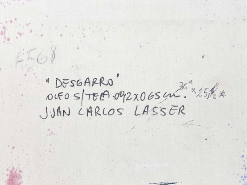Juan Carlos Lasser - Desgarro