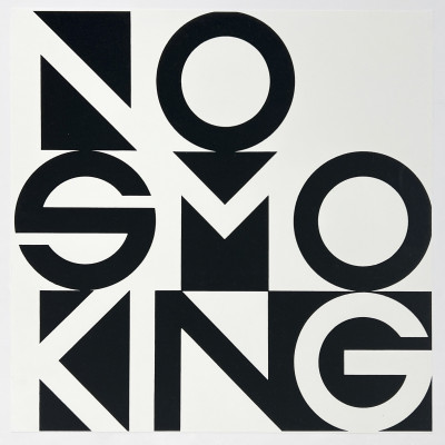 George Maciunas - No Smoking, Group of 4