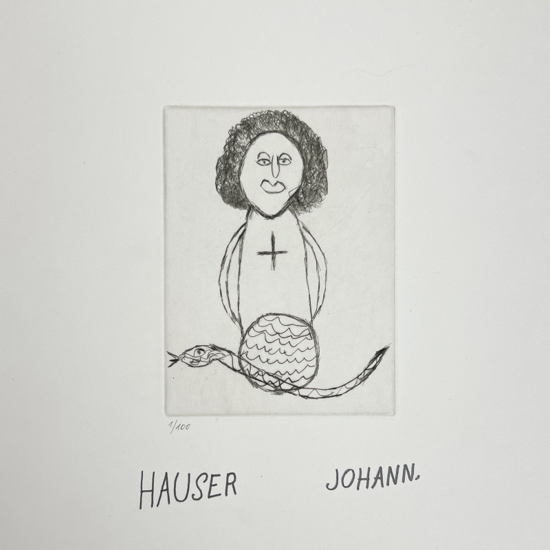 Johann Hauser - Group of Two Prints