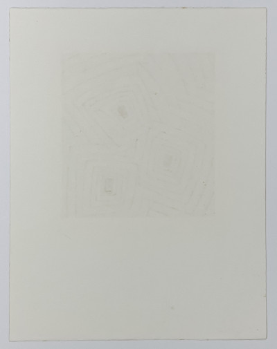 Rex Lau - Untitled (Geometric Composition)