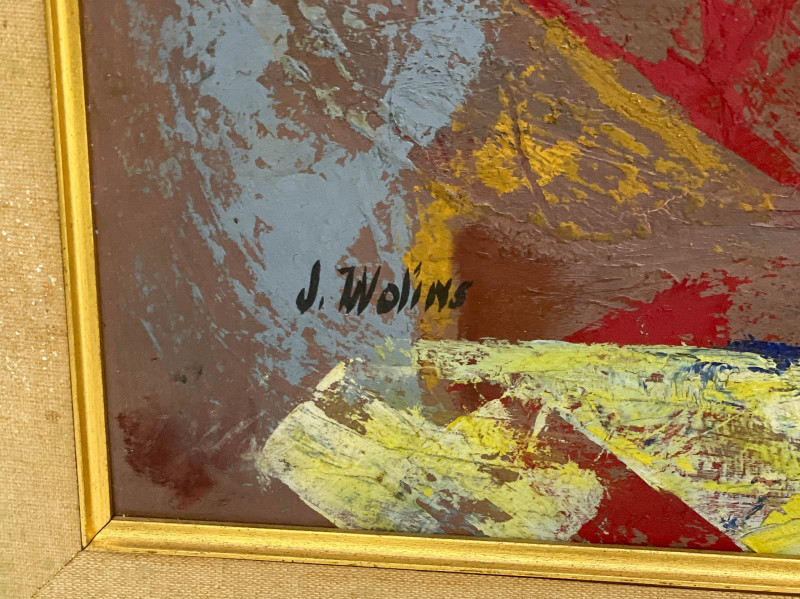 Joseph Wolins - Untitled (Figures)