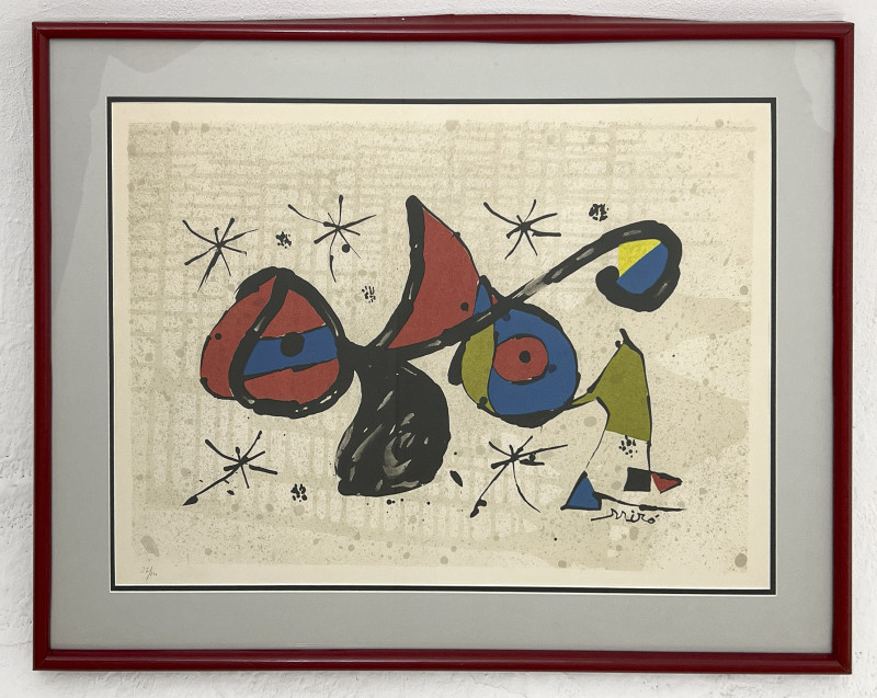 Joan Miró - Composition