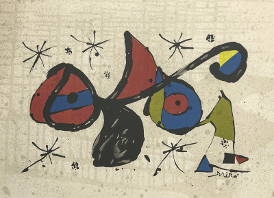 Image for Lot Joan Miró - Composition