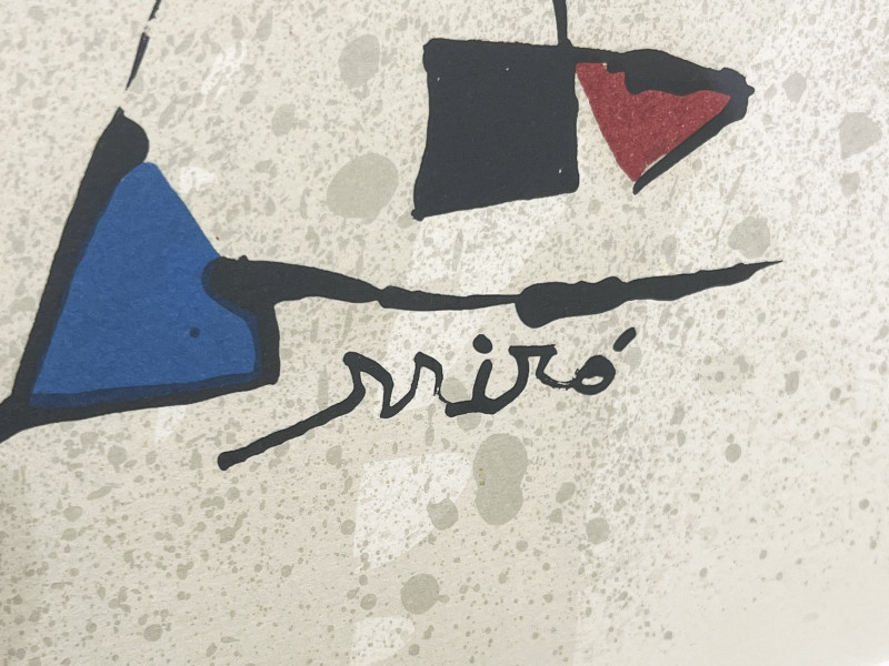 Joan Miró - Composition