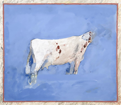 Image for Lot Unknown Artist - Cow