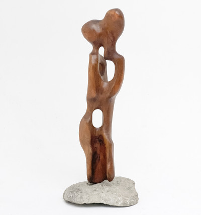 Image for Lot Martin Alvarez - Biomorphic Wood Sculpture