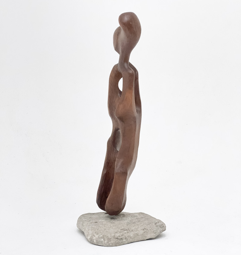 Martin Alvarez - Biomorphic Wood Sculpture
