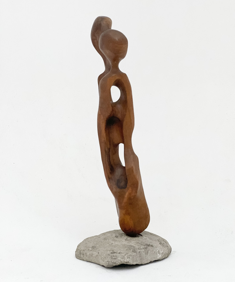Martin Alvarez - Biomorphic Wood Sculpture
