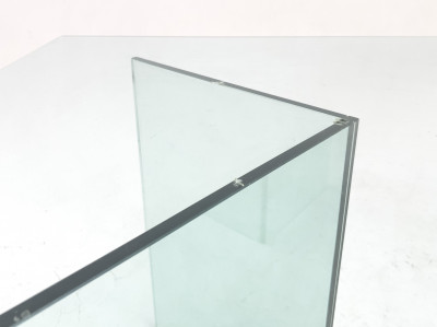 Leon Rosen for Pace Style Glass Table