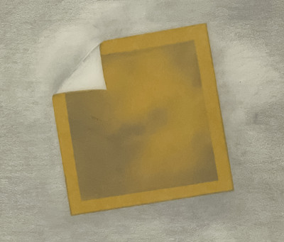 Image for Lot Joe Goode - Untitled (Yellow Square)