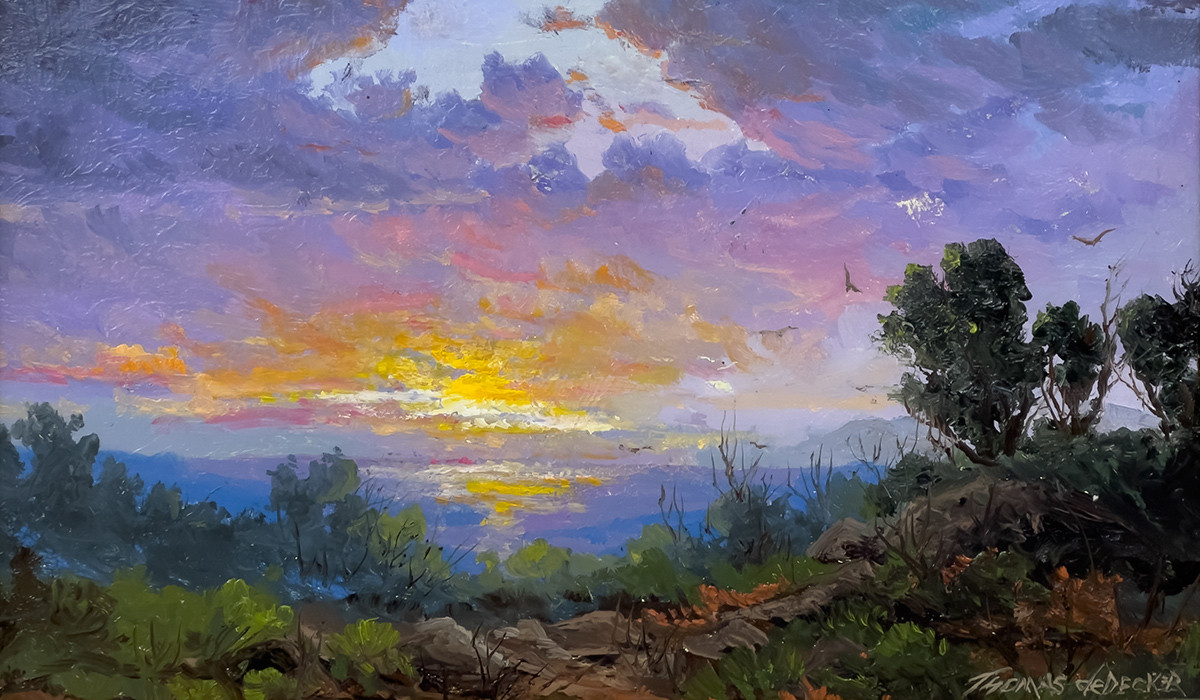 Thomas A. DeDecker,&nbsp;Lakeside Sunrise