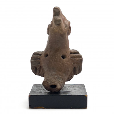 Pre-Columbian - Ocarina Bird Effigy Flute