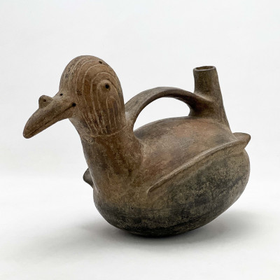 Pre-Columbian - Whistling Bird Effigy