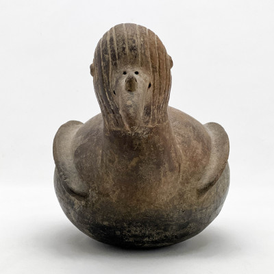 Pre-Columbian - Whistling Bird Effigy