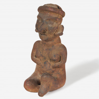 Image for Lot Pre-Columbian  - Pottery Figure