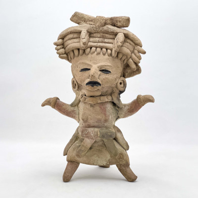 Image for Lot Pre-Columbian - Veracruz Standing Figure