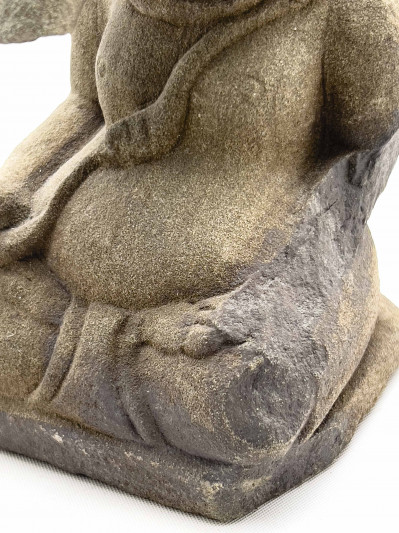 Indian - Carved Stone Ganesha