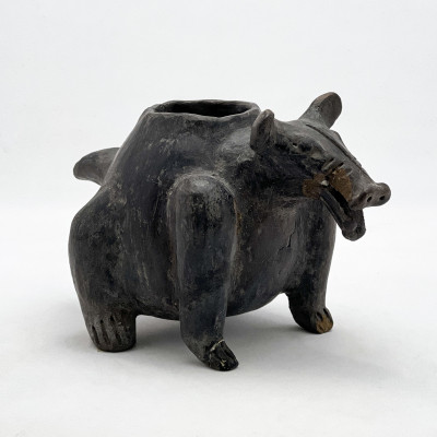Image for Lot Pre-Columbian - Colima Effigy Dog Vessel, Mexico