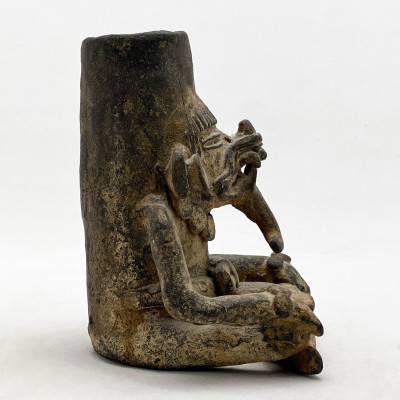 Pre-Columbian - Zapotec Pottery Urn, Mexico