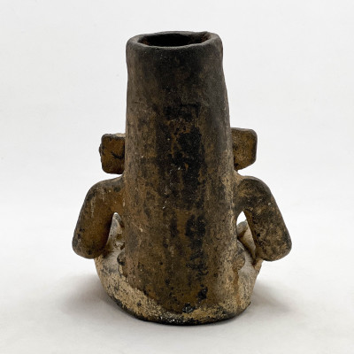 Pre-Columbian - Zapotec Pottery Urn, Mexico