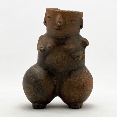 Image for Lot Pre-Columbian - Figural Vessel