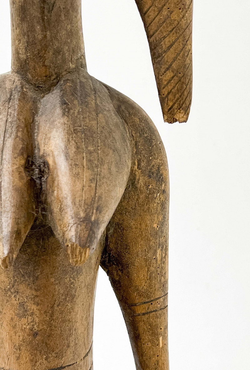 African - Large Dogon Female Ancestor Figure