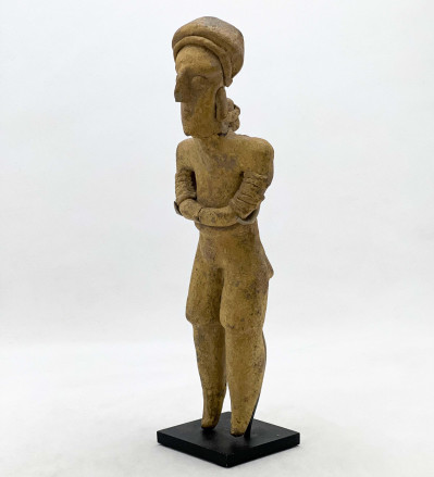 Pre-Columbian - Colima Male Figure