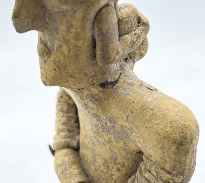 Pre-Columbian - Colima Male Figure