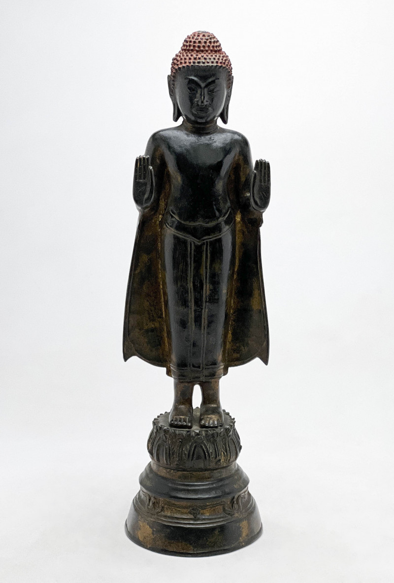 Cambodian - Standing Buddha