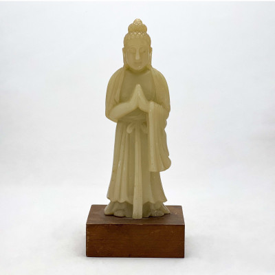 Image for Lot Chinese - Standing Stone Buddha