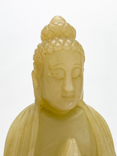 Chinese - Standing Stone Buddha