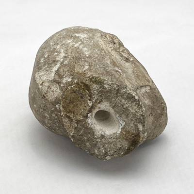 Continental - Small Carved Stone Head