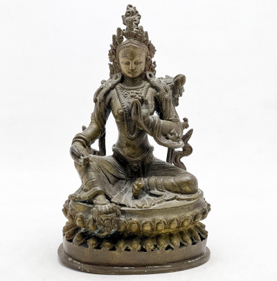 Image for Lot Sino-Tibetan - Small Bronze Buddhist Diety