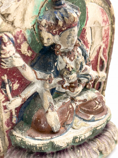 Tibetan - Buddhist Votive Sculpture