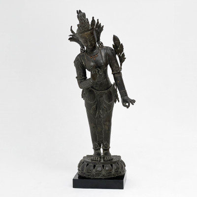 Image for Lot Sino-Tibetan - Standing Tara Figure