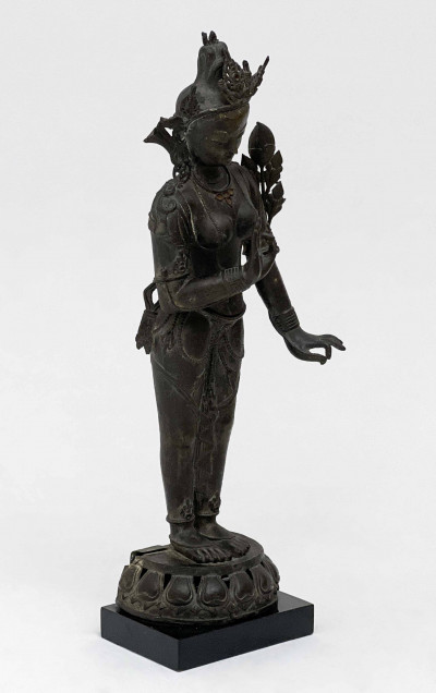 Sino-Tibetan - Standing Tara Figure