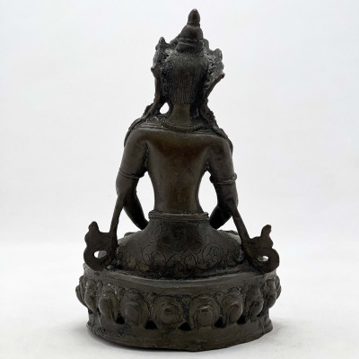 Sino-Tibetan - Small Bronze Buddha Aparimita