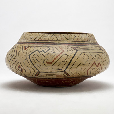 Image for Lot Pre-Columbian - Shipibo Polychrome Jar