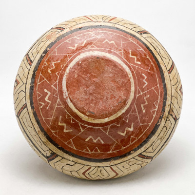 Pre-Columbian - Shipibo Polychrome Jar