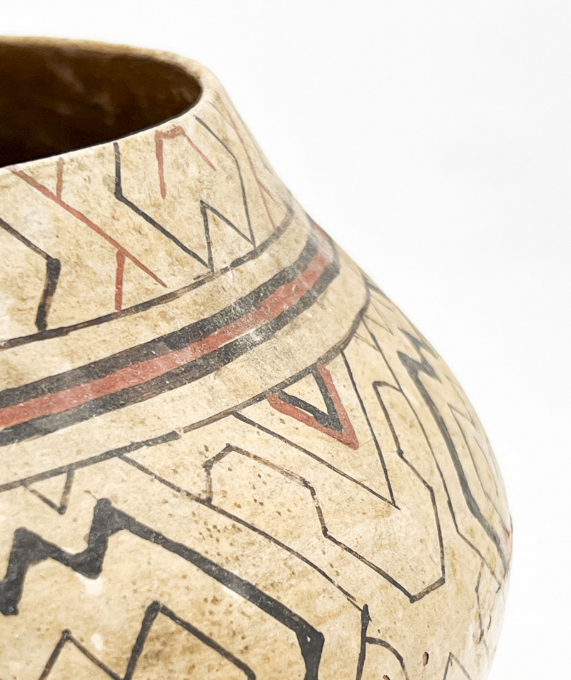 Pre-Columbian - Shipibo Polychrome Jar