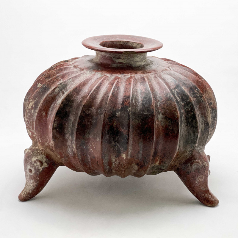 Pre-Columbian - Colima Tripod Bowl