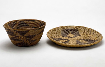 Pre-Columbian - Woven Baskets, Group of 4