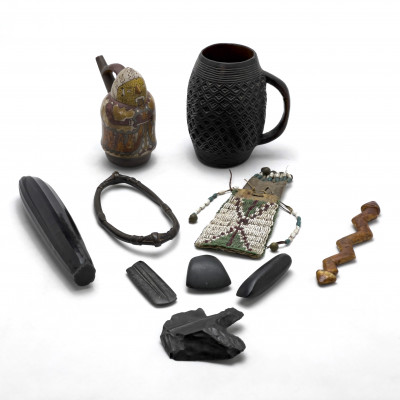 Ethnographic Artifacts, Group of 10