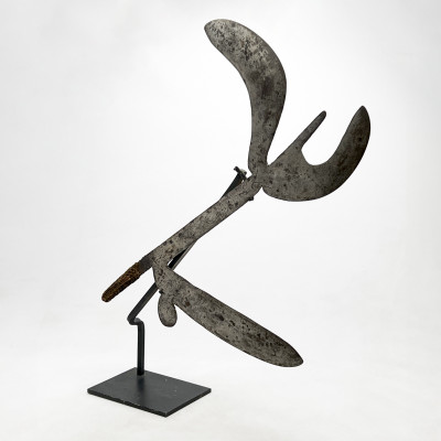 Image for Lot African - Zande Throwing Knife