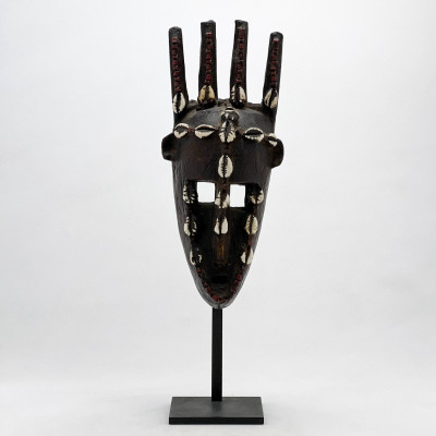 Image for Lot African - Bambara N'Domo Mask