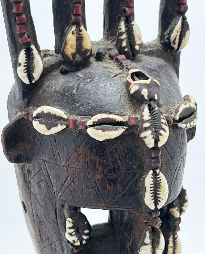 African - Bambara N'Domo Mask