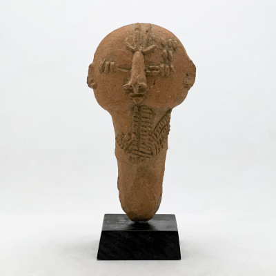 Image for Lot African - Bura Terracotta Head