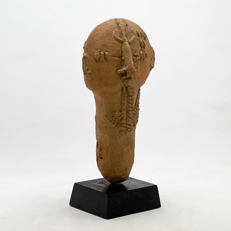 African - Bura Terracotta Head