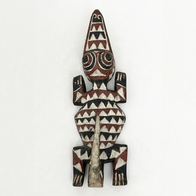 Image for Lot African - Decorated Bobo Style Crocodile Mask