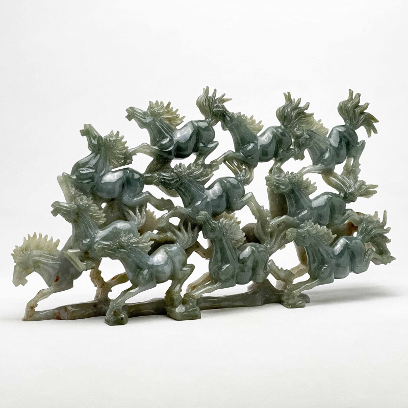 Chinese - Jade Horse Carving